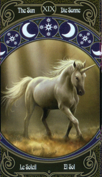 Anne Stokes Legends Tarot